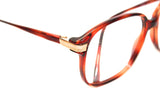 U.S. Eyewear Banker Tortoise (54mm) Eyeglasses