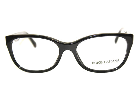 Dolce & Gabbana DG 3136 - 2525 Matt Silk Black