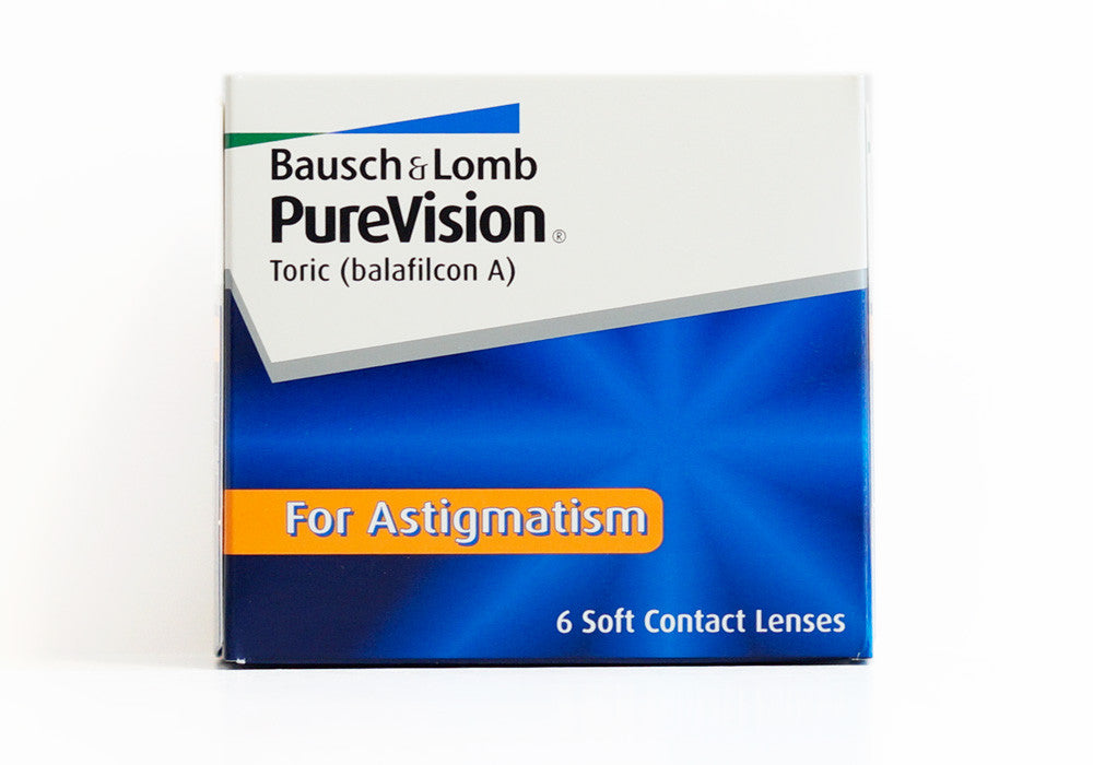 PureVision Toric (for Astigmatism) (6-pack)