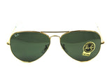 Jerry Garcia Glasses - Ray-Ban RB3025 001