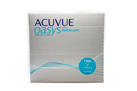 Acuvue Oasys 1-Day with Hydraluxe (90-pack)