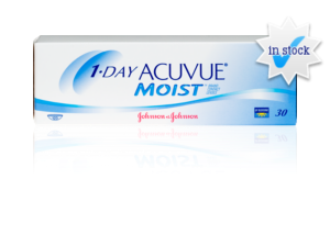 1-Day Acuvue Moist (30-Pack)
