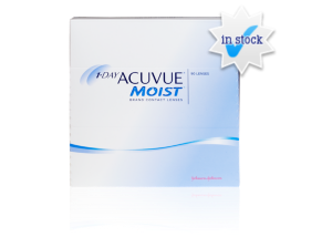 1-Day Acuvue Moist (90-pack)