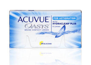 Acuvue Oasys for Astigmatism with Hydraclear (6-pack)