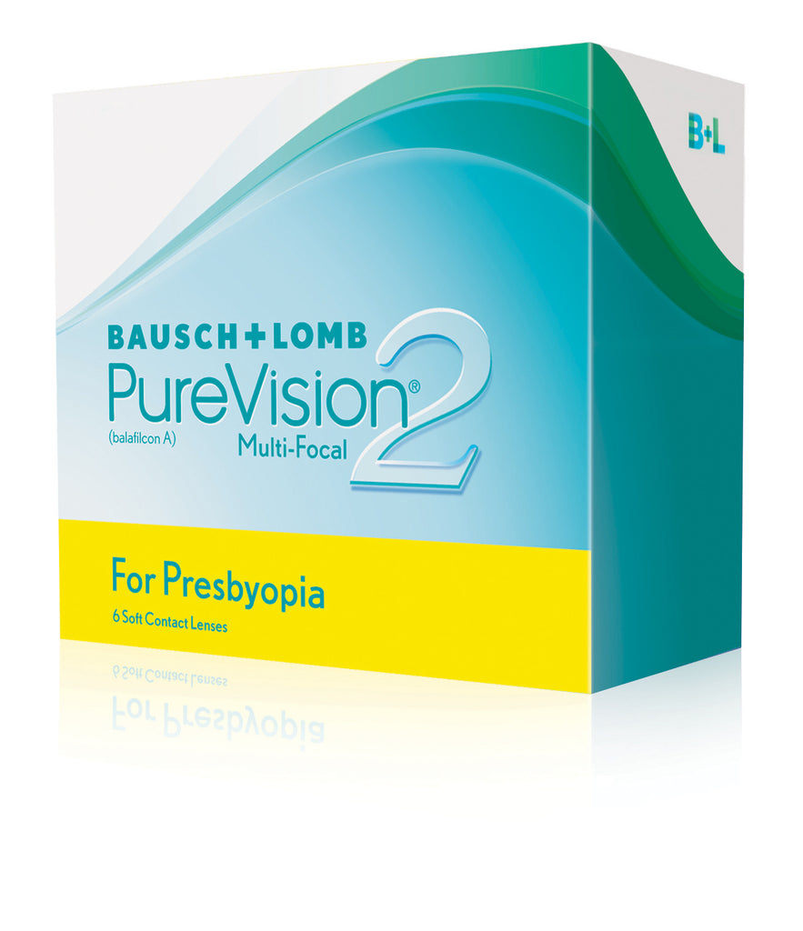 PureVision 2 for Presbyopia (6-pack)