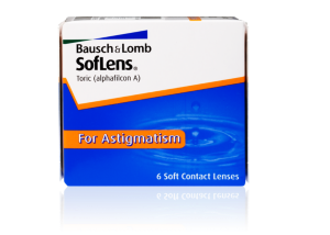 SoftLens Toric for Astigmatism (6-pack)
