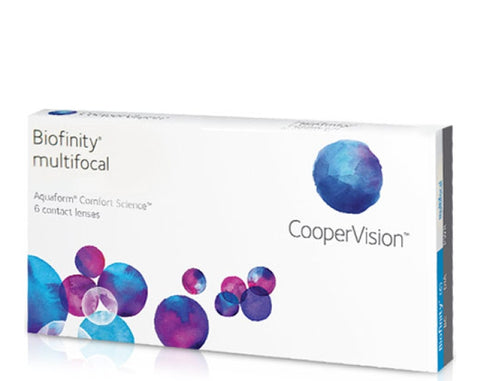 Biofinity Multifocal (6-pack)