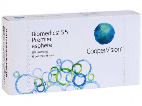Biomedics 55 Premier (6 Pack)