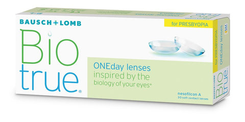 Biotrue ONEday for Presbyopia (30-pack)