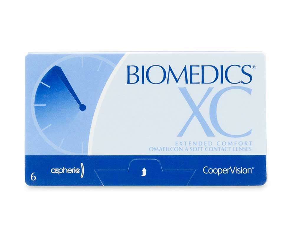 Biomedics XC (6-pack)