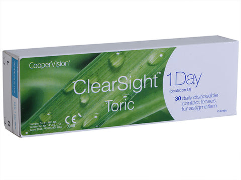 ClearSight 1-Day Toric (30-pack)