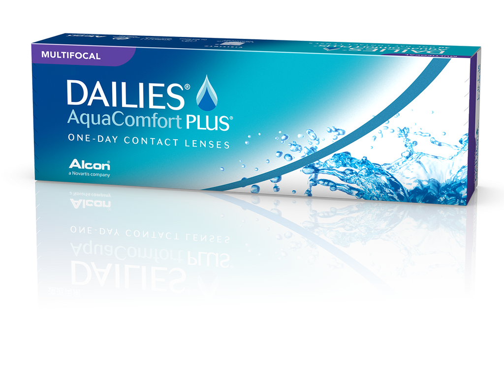 Dailies AquaComfort Plus Multifocal (30-pack)