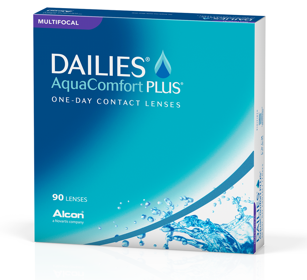 Dailies AquaComfort Plus Multifocal (90-pack)