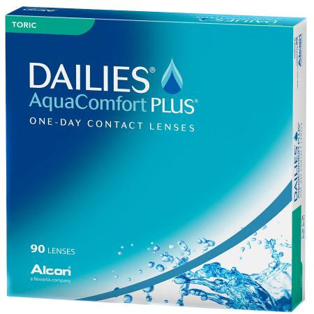 Dailies AquaComfort Plus Toric (90-pack)