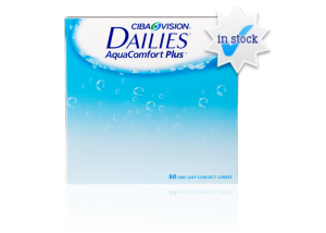 Dailies AquaComfort Plus (90-Pack)