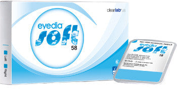 Eyedia Soft 58 (6 Pack	)