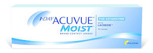 1-Day Acuvue Moist for Astigmatism (30-pack)