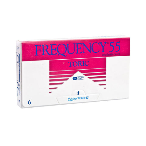 Frequency 55 Toric (6-pack)
