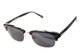 Geek Eyewear - 201 Clubmaster Sunglasses - Black