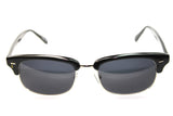 Geek Eyewear - 201 Clubmaster Sunglasses - Black
