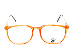 U.S. Eyewear - Scholar Series - Mit - Yellow Tortoise Print