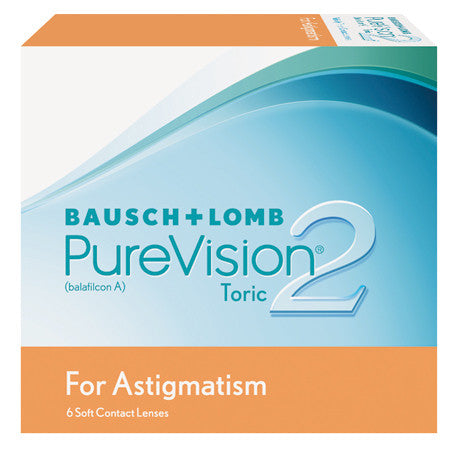 PureVision 2 for Astigmatism (6-pack)