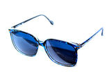U.S. Eyewear - Suzanne Sunglasses - Midnight Blue Print
