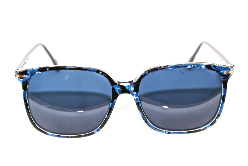 U.S. Eyewear - Suzanne Sunglasses - Midnight Blue Print