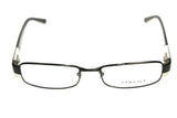 Prescription Eyeglasses Versace 1121 1009 Black 53mm front view